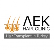 AEK Saç Ekim Merkezi Logo