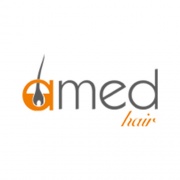 Amed Hair Logo