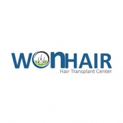 Won Hair Saç Ekim Merkezi Logo